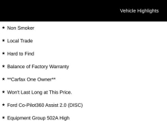 Used 2022 Ford F-150 4WD SuperCrew Box at DriveNow Mayfield near Mayfield Heights, OH