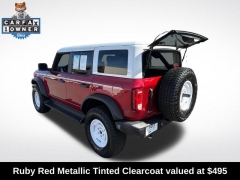 Used 2025  Ford Bronco Heritage Edition 4 Door Advanced 4x4 at DriveNow Mayfield near Mayfield Heights&comma; OH