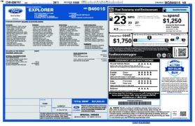 Used 2021  Ford Explorer XLT 4WD at Drive Now Westlake near Westlake&comma; OH
