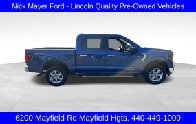 Used 2024  Ford F-150 XLT 4WD SuperCrew 5.5' Box at DriveNow Mayfield near Mayfield Heights, OH