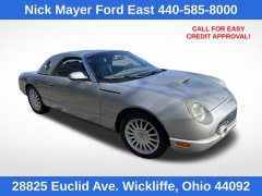 Used 2004  Ford Thunderbird 2dr Convertible at DriveNow Mayfield near Mayfield Heights&comma; OH