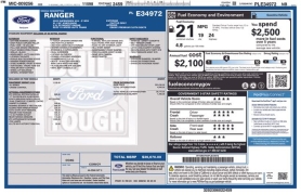 Used 2023  Ford Ranger 4WD SuperCrew 5' Box at DriveNow Mayfield near Mayfield Heights&comma; OH