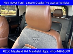 Used 2023  Ford Bronco Sport Outer Banks 4x4 at DriveNow Mayfield near Mayfield Heights&comma; OH
