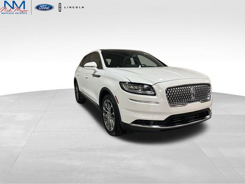 Used 2021  Lincoln Nautilus Reserve AWD at DriveNow Mayfield near Mayfield Heights, OH