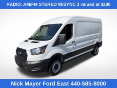 Used 2025  Ford Transit Cargo Van T-250 148" Med Rf 9070 GVWR RWD at Drive Now Westlake near Westlake&comma; OH