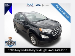 Used 2020  Ford EcoSport 4d SUV 4WD SE at DriveNow Mayfield near Mayfield Heights&comma; OH