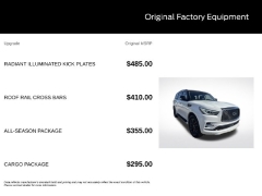 Used 2021  INFINITI QX80 PREMIUM SELECT AWD at DriveNow Mayfield near Mayfield Heights&comma; OH
