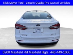 Used 2020  Ford Fusion 4d Sedan FWD SE 1.5L EcoBoost at DriveNow Mayfield near Mayfield Heights, OH