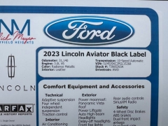 Used 2023  Lincoln Aviator Black Label AWD at Drive Now Westlake near Westlake&comma; OH
