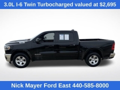 Used 2025  Ram 1500 Big Horn 4x4 Crew Cab 5'7" Box at Drive Now Westlake near Westlake&comma; OH