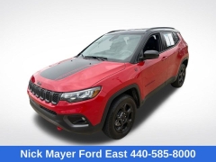 Used 2024  Jeep Compass Trailhawk 4x4 at DriveNow Mayfield near Mayfield Heights&comma; OH