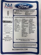 Used 2020  Jeep Compass Limited 4x4 at DriveNow Mayfield near Mayfield Heights&comma; OH