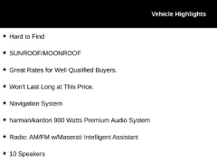 Used 2023  Maserati Quattroporte Modena Q4 AWD at DriveNow Mayfield near Mayfield Heights&comma; OH