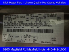 Used 2017 Lincoln MKC 4d SUV FWD Select at Drive Now Westlake near Westlake, OH