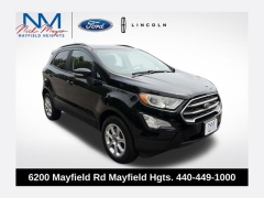  2019 Ford EcoSport 4d SUV 4WD SE at DriveNow Mayfield near Mayfield Heights&comma; OH