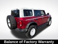 Used 2025  Ford Bronco Heritage Edition 4 Door Advanced 4x4 at DriveNow Mayfield near Mayfield Heights&comma; OH