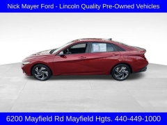 Used 2025  Hyundai Elantra SEL Sport IVT at DriveNow Mayfield near Mayfield Heights, OH