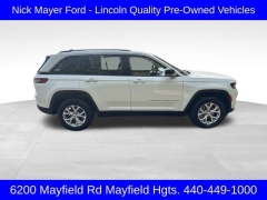 Used 2022 Jeep Grand Cherokee Limited 4x4 at Drive Now Westlake near Westlake, OH