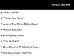 Used 2022  Ford F-150 4WD SuperCab 6&period;5' Box at Drive Now Westlake near Westlake&comma; OH