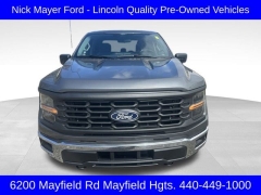 Used 2024 Ford F-150 4WD XL SuperCrew 5.5' Box at DriveNow Mayfield near Mayfield Heights, OH