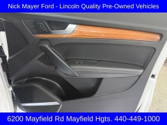 Used 2023  Audi Q5 S line Premium Plus 45 TFSI quattro at DriveNow Mayfield near Mayfield Heights, OH