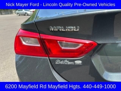 Used 2017 Chevrolet Malibu 4d Sedan LT at Drive Now Westlake near Westlake, OH