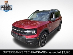 Used 2025  Ford Bronco Sport Outer Banks 4x4 at Drive Now Westlake near Westlake&comma; OH