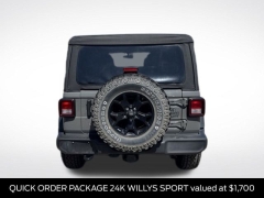 Used 2020  Jeep Wrangler Unlimited Willys Sport 4x4 at DriveNow Mayfield near Mayfield Heights&comma; OH