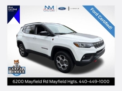 Used 2022  Jeep Compass Trailhawk 4x4 at DriveNow Mayfield near Mayfield Heights&comma; OH