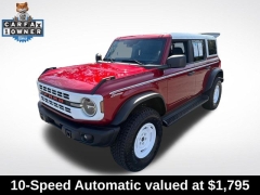 Used 2025  Ford Bronco Heritage Edition 4 Door Advanced 4x4 at DriveNow Mayfield near Mayfield Heights&comma; OH