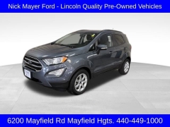 Used 2020 Ford EcoSport 4d SUV FWD SE at DriveNow Mayfield near Mayfield Heights, OH