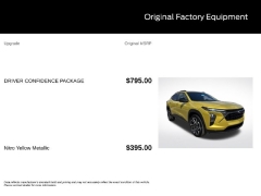 Used 2024  Chevrolet Trax FWD 4dr 2RS at DriveNow Mayfield near Mayfield Heights&comma; OH