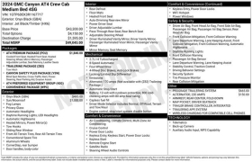 Used 2024  GMC Canyon 4WD Crew Cab AT4 at DriveNow Mayfield near Mayfield Heights&comma; OH