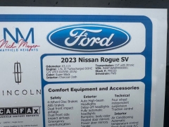 Used 2023  Nissan Rogue FWD SV at DriveNow Mayfield near Mayfield Heights&comma; OH