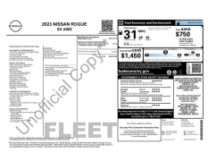 Used 2023  Nissan Rogue AWD SV at Drive Now Westlake near Westlake&comma; OH