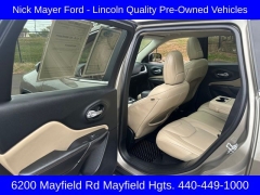 Used 2017 Jeep Cherokee Limited 4x4 at Drive Now Westlake near Westlake, OH