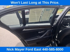 Used 2015  BMW 5 Series 4dr Sdn 535i xDrive AWD at Drive Now Westlake near Westlake&comma; OH