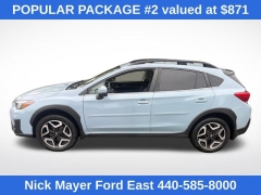 Used 2019  Subaru Crosstrek 4d SUV 2&period;0i Limited at Drive Now Westlake near Westlake&comma; OH