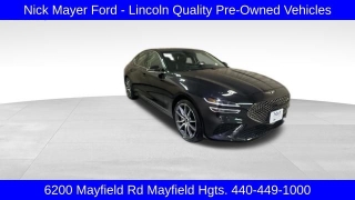 Used 2025  Genesis G70 2&period;5T AWD at DriveNow Mayfield near Mayfield Heights&comma; OH