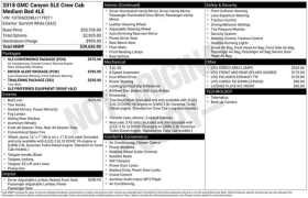 Used 2018  GMC Canyon 4WD Crew Cab 128&period;3" SLE at DriveNow Mayfield near Mayfield Heights&comma; OH