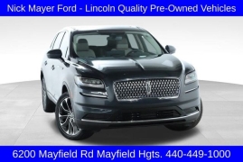 Used 2022 Lincoln Nautilus Reserve AWD at Drive Now Westlake near Westlake, OH