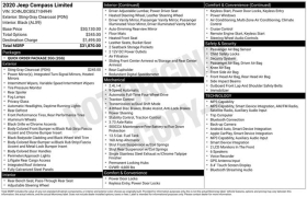 Used 2020  Jeep Compass Limited 4x4 at DriveNow Mayfield near Mayfield Heights&comma; OH