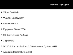 Used 2020  Ford EcoSport 4d SUV 4WD SE at Drive Now Westlake near Westlake&comma; OH