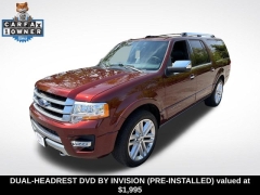 Used 2017  Ford Expedition EL 4d SUV 4WD Platinum at DriveNow Mayfield near Mayfield Heights&comma; OH