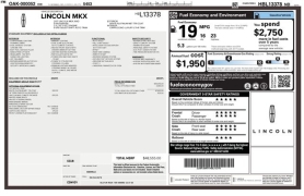 Used 2017  Lincoln MKX 4d SUV AWD Select 3&period;7L at Drive Now Westlake near Westlake&comma; OH