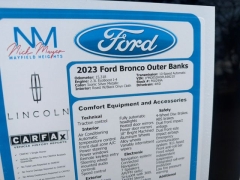 Used 2023  Ford Bronco 4 Door Advanced 4x4 at Drive Now Westlake near Westlake&comma; OH