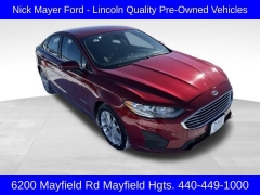  2019 Ford Fusion Hybrid 4d Sedan FWD SE at DriveNow Mayfield near Mayfield Heights&comma; OH