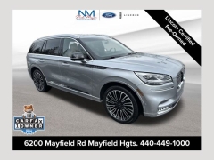  2023 Lincoln Aviator Black Label AWD at DriveNow Mayfield near Mayfield Heights&comma; OH