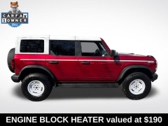 Used 2025  Ford Bronco Heritage Edition 4 Door Advanced 4x4 at DriveNow Mayfield near Mayfield Heights&comma; OH