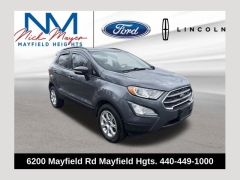  2020 Ford EcoSport 4d SUV 4WD SE at DriveNow Mayfield near Mayfield Heights&comma; OH